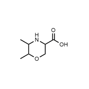 5,6-Dimethylmorpholine-3-carboxylic acid|CS-1017762