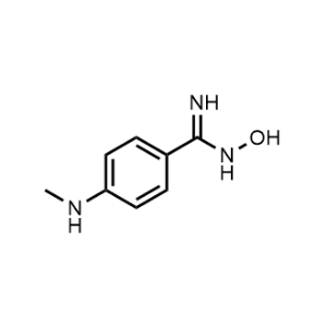 N-Hydroxy-4-(methylamino)benzimidamide|CS-1017778
