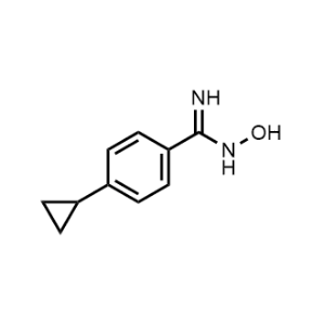 4-Cyclopropyl-N-hydroxybenzimidamide|CS-1017788