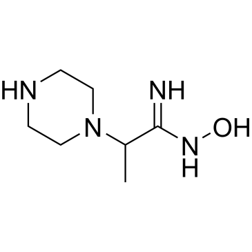 N-Hydroxy-2-(piperazin-1-yl)propanimidamide|CS-1017808