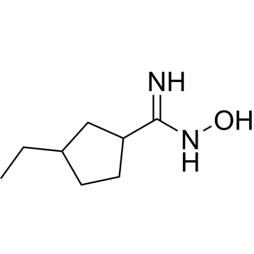 3-Ethyl-N-hydroxycyclopentane-1-carboximidamide|CS-1017812