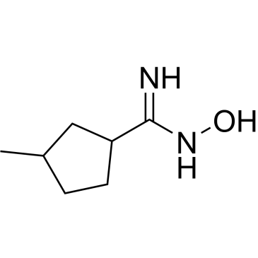 N-Hydroxy-3-methylcyclopentane-1-carboximidamide|CS-1017814