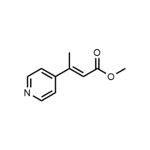 Methyl 3-(pyridin-4-yl)but-2-enoate|CS-1017830
