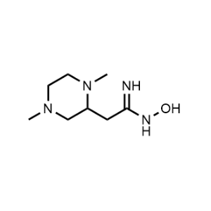 2-(1,4-Dimethylpiperazin-2-yl)-N-hydroxyacetimidamide|CS-1017901