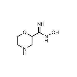 N-Hydroxymorpholine-2-carboximidamide|CS-1017937