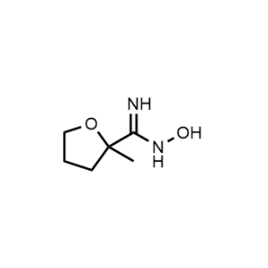 N-Hydroxy-2-methyltetrahydrofuran-2-carboximidamide|CS-1017946