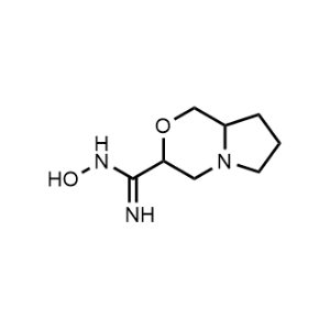 N-Hydroxyhexahydro-1H-pyrrolo[2,1-c][1,4]oxazine-3-carboximidamide|CS-1017949