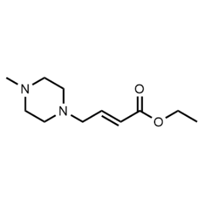 Ethyl 4-(4-methylpiperazin-1-yl)but-2-enoate|CS-1017951