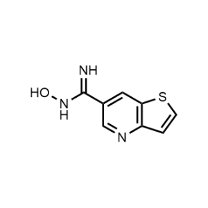 N-Hydroxythieno[3,2-b]pyridine-6-carboximidamide|CS-1017952