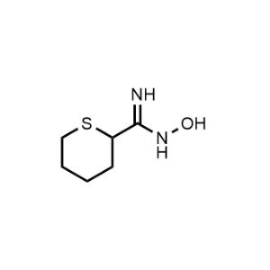 N-Hydroxytetrahydro-2H-thiopyran-2-carboximidamide|CS-1017954
