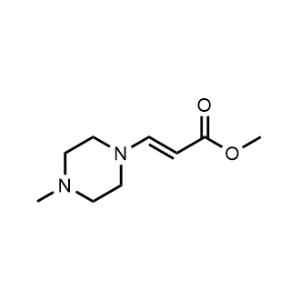 Methyl 3-(4-methylpiperazin-1-yl)acrylate|CS-1017969