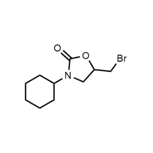 5-(Bromomethyl)-3-cyclohexyloxazolidin-2-one|CS-1017989