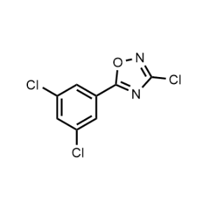 3-Chloro-5-(3,5-dichlorophenyl)-1,2,4-oxadiazole|CS-1018045