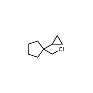 1-(Chloromethyl)-1-cyclopropylcyclopentane|CS-1018297