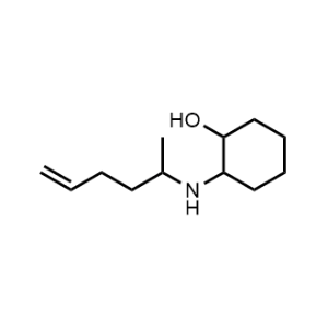 2-(Hex-5-en-2-ylamino)cyclohexan-1-ol|CS-1018325