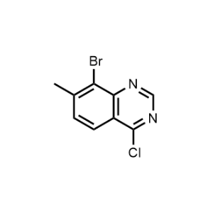 8-Bromo-4-chloro-7-methylquinazoline|CS-1018339