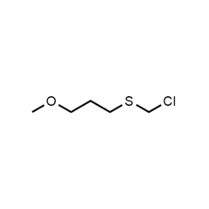 (chloromethyl)(3-methoxypropyl)sulfane|CS-1018448