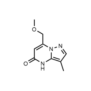 7-(Methoxymethyl)-3-methylpyrazolo[1,5-a]pyrimidin-5(4H)-one|CS-1018538