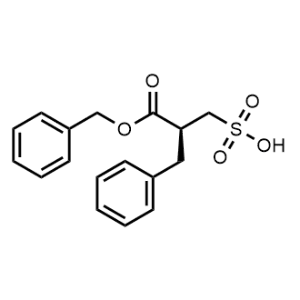 (S)-2-Benzyl-3-(benzyloxy)-3-oxopropane-1-sulfonic acid|CS-1018603