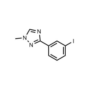 3-(3-Iodophenyl)-1-methyl-1H-1,2,4-triazole|CS-1018750