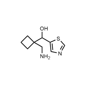 (1-(Aminomethyl)cyclobutyl)(thiazol-5-yl)methanol|CS-1018790