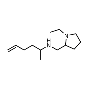 N-((1-Ethylpyrrolidin-2-yl)methyl)hex-5-en-2-amine|CS-1018792