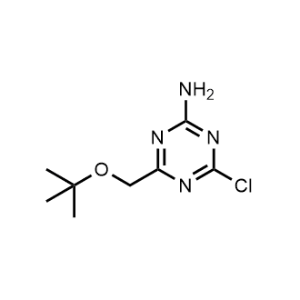 4-(Tert-butoxymethyl)-6-chloro-1,3,5-triazin-2-amine|CS-1018835