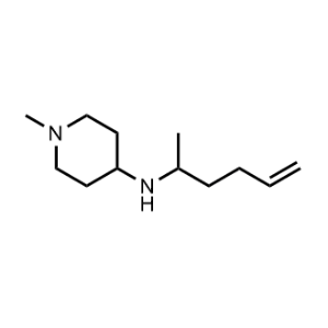 N-(Hex-5-en-2-yl)-1-methylpiperidin-4-amine|CS-1018894