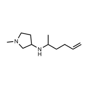 N-(Hex-5-en-2-yl)-1-methylpyrrolidin-3-amine|CS-1019013