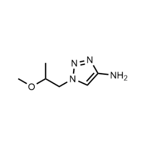 1-(2-Methoxypropyl)-1H-1,2,3-triazol-4-amine|CS-1019055