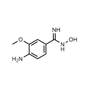 4-Amino-N-hydroxy-3-methoxybenzimidamide|CS-1019173