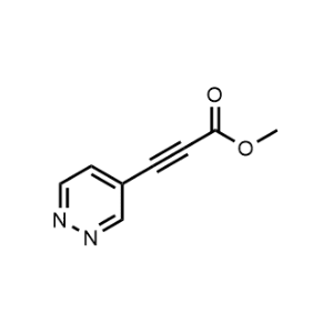 Methyl 3-(pyridazin-4-yl)propiolate|CS-1019188