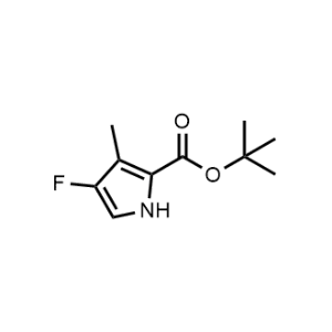 Tert-butyl 4-fluoro-3-methyl-1H-pyrrole-2-carboxylate|CS-1019441