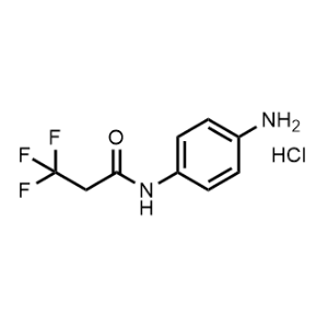 N-(4-Aminophenyl)-3,3,3-trifluoropropanamide hydrochloride|CS-1019550