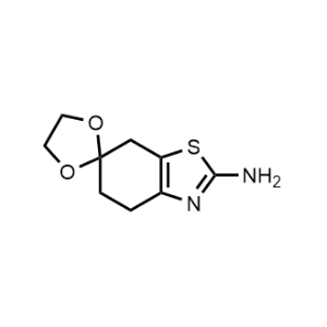 4,7-Dihydro-5H-spiro[benzo[d]thiazole-6,2'-[1,3]dioxolan]-2-amine|CS-1019576