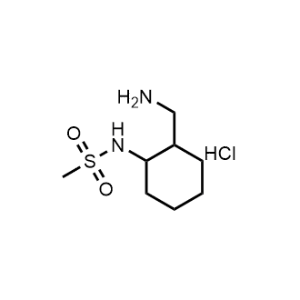 N-(2-(Aminomethyl)cyclohexyl)methanesulfonamide hydrochloride|CS-1019649