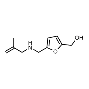 (5-(((2-Methylallyl)amino)methyl)furan-2-yl)methanol|CS-1019715