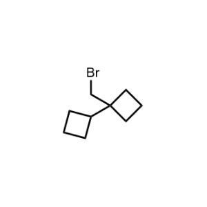 1-(Bromomethyl)-1,1'-bi(cyclobutane)|CS-1019738