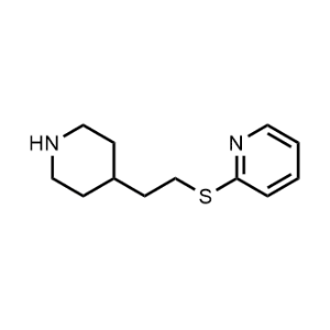 2-((2-(Piperidin-4-yl)ethyl)thio)pyridine|CS-1019911
