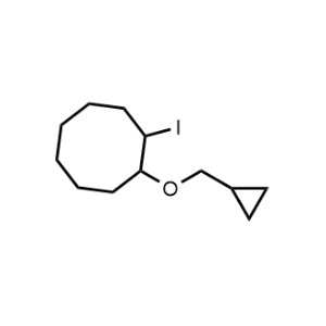 1-(Cyclopropylmethoxy)-2-iodocyclooctane|CS-1019913