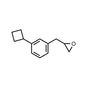 2-(3-Cyclobutylbenzyl)oxirane|CS-1019965