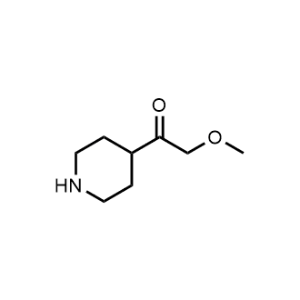 2-Methoxy-1-(piperidin-4-yl)ethan-1-one|CS-1019986