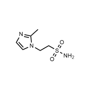 2-(2-Methyl-1H-imidazol-1-yl)ethane-1-sulfonamide|CS-1020000