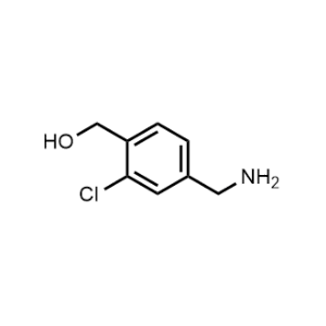 (4-(Aminomethyl)-2-chlorophenyl)methanol|CS-1020070