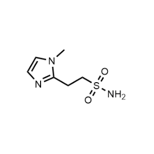 2-(1-Methyl-1H-imidazol-2-yl)ethane-1-sulfonamide|CS-1020184