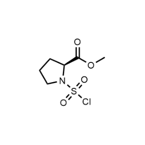 Methyl (chlorosulfonyl)-l-prolinate|CS-1020225