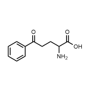 2-Amino-5-oxo-5-phenylpentanoic acid|CS-1020269