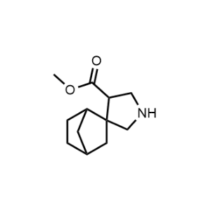 Methyl spiro[bicyclo[2.2.1]heptane-2,3'-pyrrolidine]-4'-carboxylate|CS-1020294