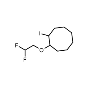 1-(2,2-Difluoroethoxy)-2-iodocyclooctane|CS-1020315