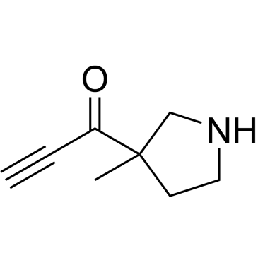 1-(3-Methylpyrrolidin-3-yl)prop-2-yn-1-one|CS-1020372